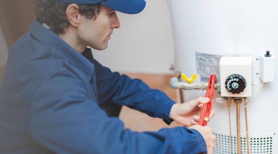 Professional water heater repair in Menlo Park, CA